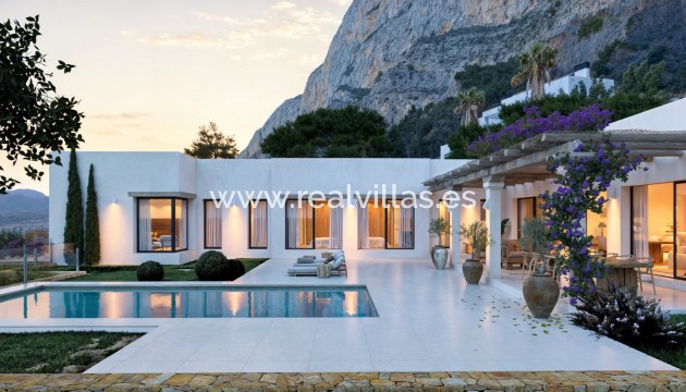 Villa - Nouvelle construction - Jávea -
                El Garroferal