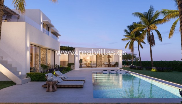 Villa - Nouvelle construction - Jávea -
                Javea