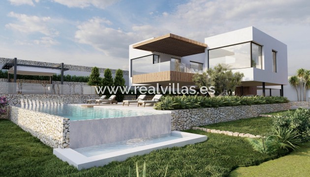 Villa - Nouvelle construction - Jávea -
                La Corona