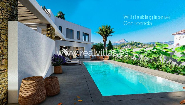 Villa - Nouvelle construction - Jávea - pinosol
