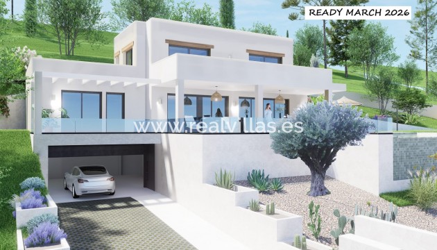Villa - Nouvelle construction - Jávea - Rafalet