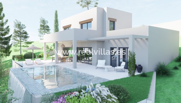 Villa - Nouvelle construction - Jávea - Rafalet
