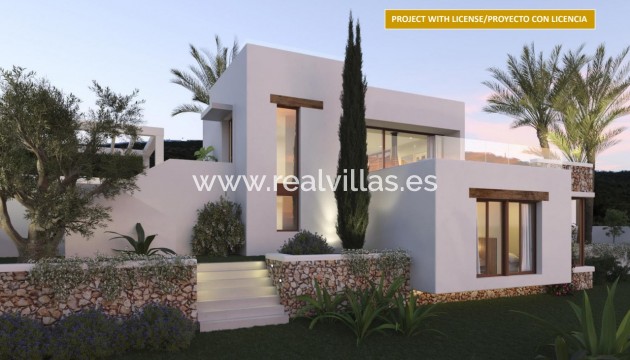 Villa - Nouvelle construction - Jávea - Villes del Vent