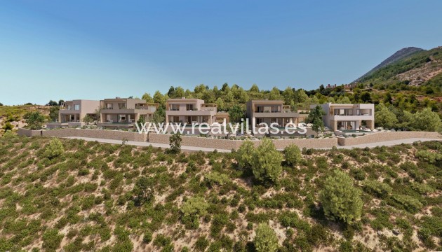 Villa - Nouvelle construction - Lliber - Lliber