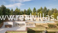 Villa - Nouvelle construction - Moraira - AG-76368