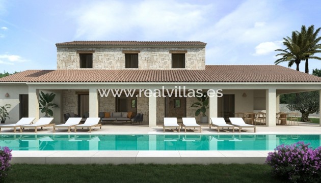Villa - Nouvelle construction - Moraira -
                Benimeit