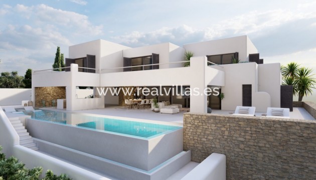 Villa - Nouvelle construction - Moraira - Benimeit