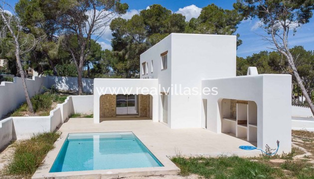 Villa - Nouvelle construction - Moraira - Cap Blanc