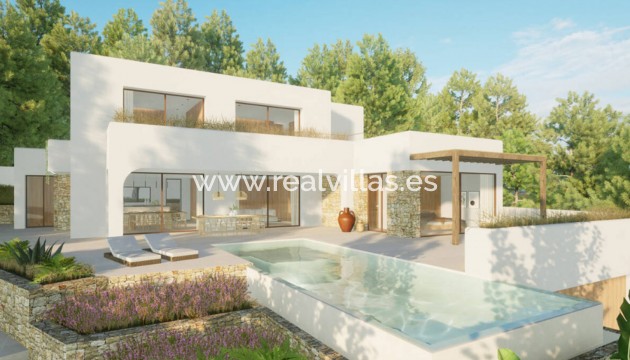 Villa - Nouvelle construction - Moraira - Paichi
