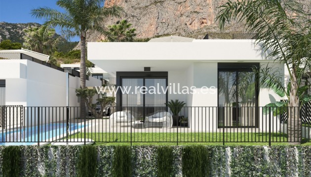 Villa - Nouvelle construction - Polop - Polop