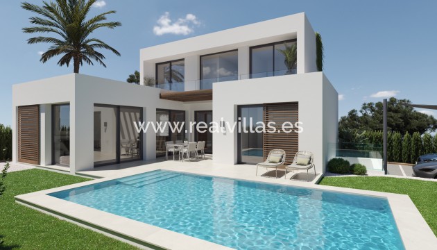 Villa - Nueva construcción  - Alfaz del Pi - Alfaz del Pi