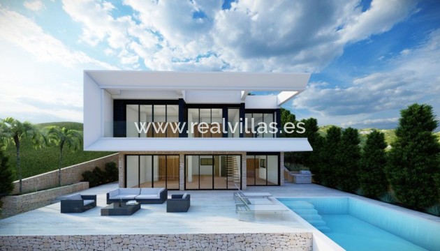 Villa - Nueva construcción  - Altea -
                Altea Hills