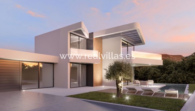 Villa - Nueva construcción  - Altea -
                Altea