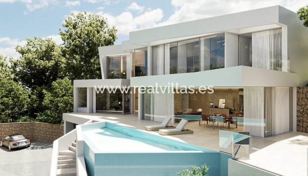 Villa - Nueva construcción  - Altea - Altea