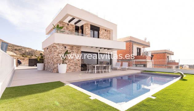 Villa - Nueva construcción  - Benidorm -
                Finestrat