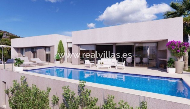 Villa - Nueva construcción  - Benissa - Fustera