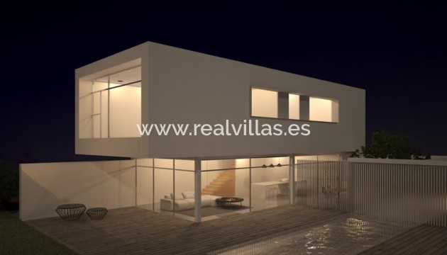 Villa - Nueva construcción  - Benissa -
                La Fustera