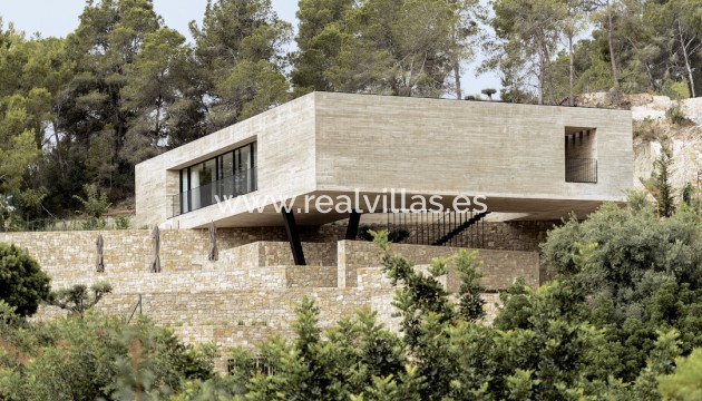 Villa - Nueva construcción  - Benissa -
                Racó de Galeno