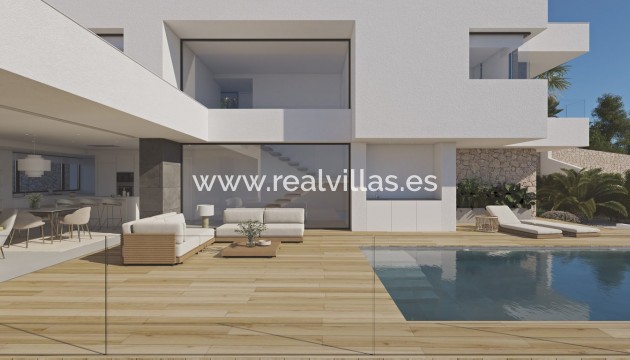 Villa - Nueva construcción  - Benitachell - Benitachell