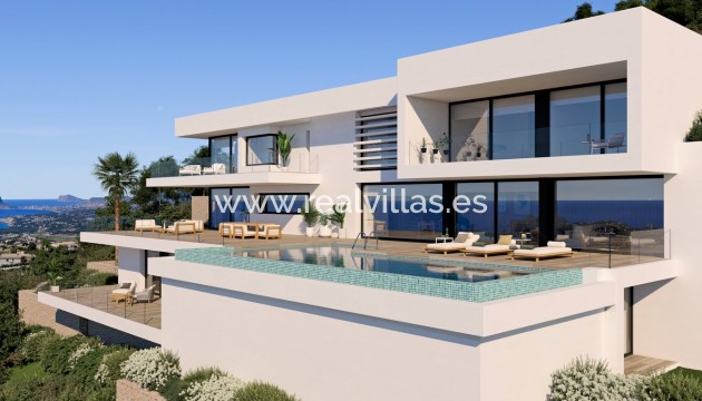 Villa - Nueva construcción  - Benitachell - Benitachell