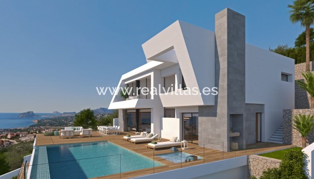 Villa - Nueva construcción  - Benitachell - Benitachell