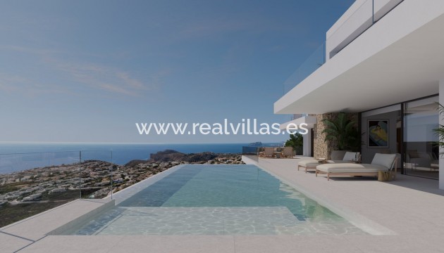 Villa - Nueva construcción  - Benitachell - Benitachell