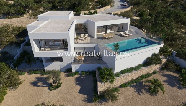 Villa - Nueva construcción  - Benitachell - Benitachell