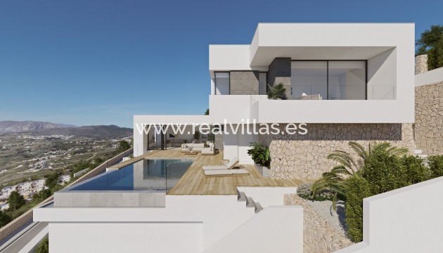 Villa - Nueva construcción  - Benitachell - Benitachell