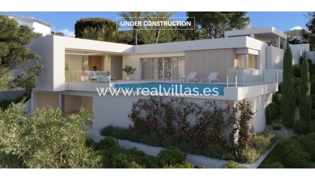 Villa - Nueva construcción  - Benitachell - Cumbre del sol