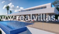 Villa - Nueva construcción  - Benitachell - TS-47654