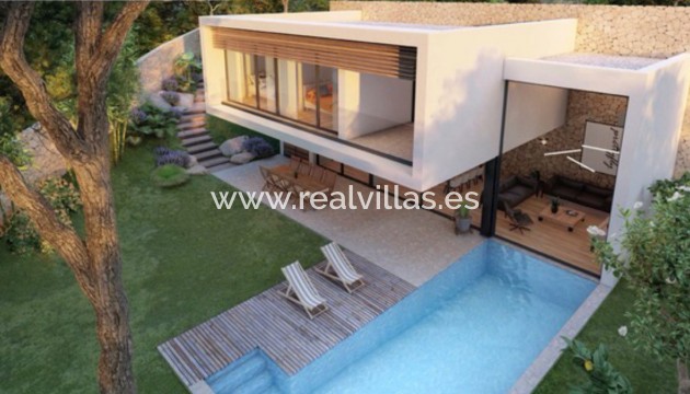 Villa - Nueva construcción  - Calpe -
                Calpe