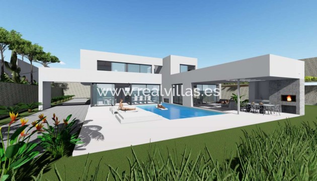 Villa - Nueva construcción  - Calpe -
                Calpe