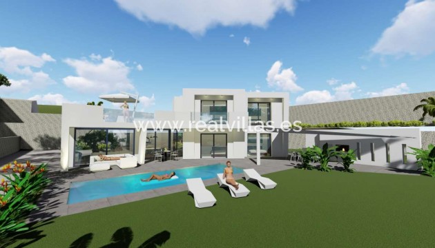 Villa - Nueva construcción  - Calpe - Calpe