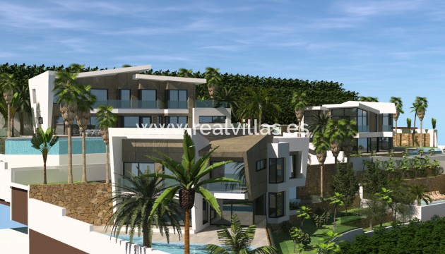 Villa - Nueva construcción  - Calpe - Calpe