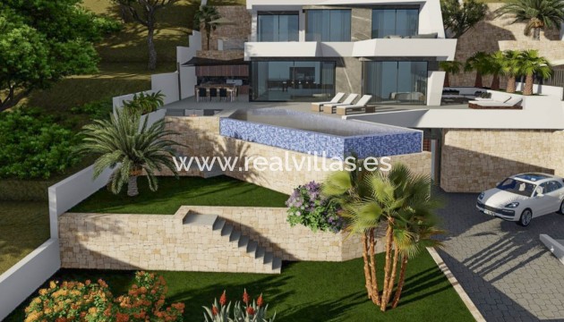 Villa - Nueva construcción  - Calpe -
                Calpe
