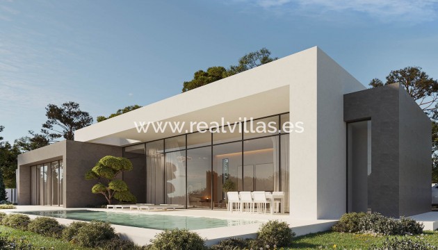 Villa - Nueva construcción  - Calpe -
                Calpe