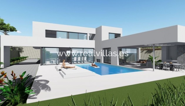 Villa - Nueva construcción  - Calpe -
                Canuta Baja