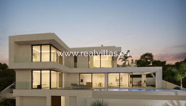 Villa - Nueva construcción  - Calpe -
                Empedrola