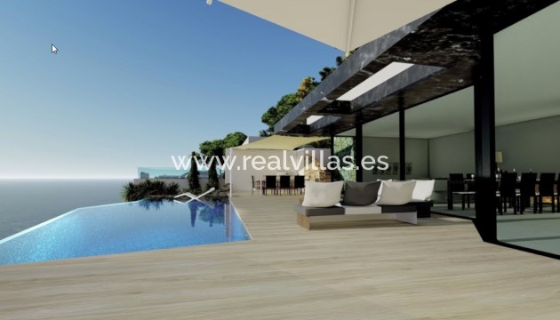Villa - Nueva construcción  - Calpe -
                Maryvilla