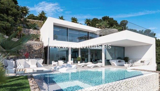 Villa - Nueva construcción  - Calpe -
                Maryvilla