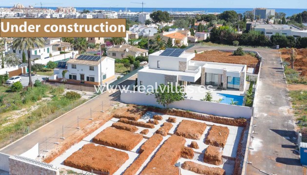 Villa - Nueva construcción  - Denia - Denia