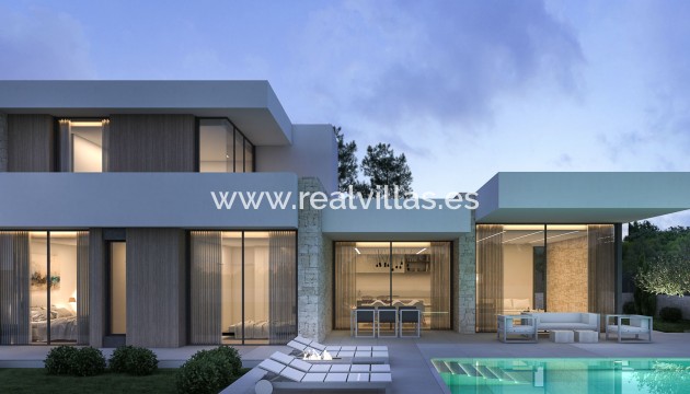 Villa - Nueva construcción  - Denia - Denia