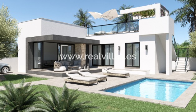 Villa - Nueva construcción  - El Vergel - El Verger