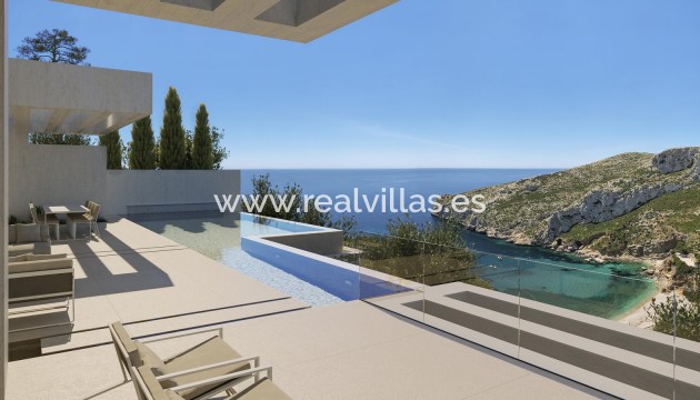 Villa - Nueva construcción  - Jávea -
                Granadella