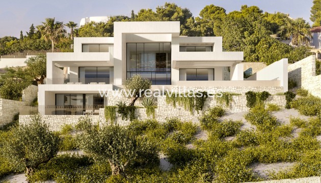 Villa - Nueva construcción  - Jávea -
                Granadella