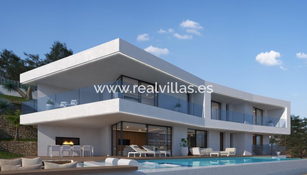 Villa - Nueva construcción  - Jávea -
                Nova Xabia