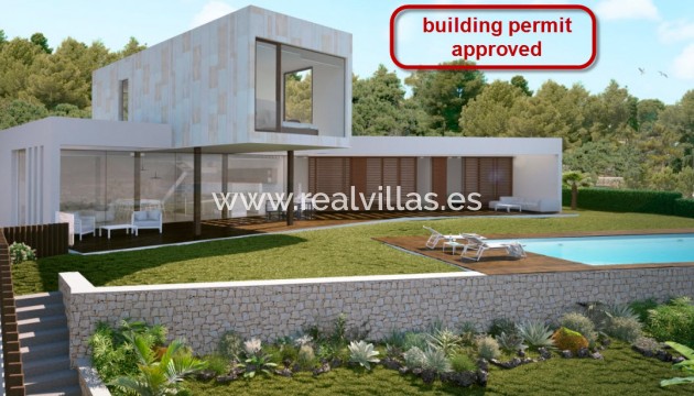 Villa - Nueva construcción  - Jávea -
                Tosalet