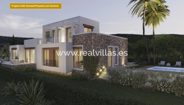 Villa - Nueva construcción  - Jávea - Valsol