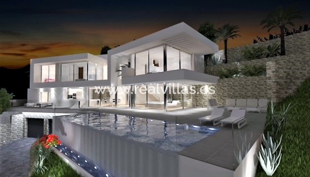 Villa - Nueva construcción  - Moraira -
                El Portet