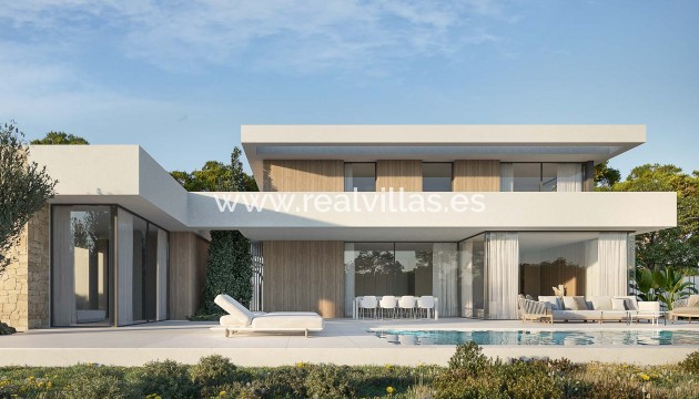 Villa - Nueva construcción  - Moraira -
                El Tesoro